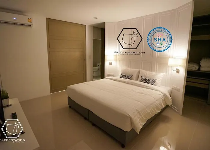 Sleepstation At Pratunam 3*