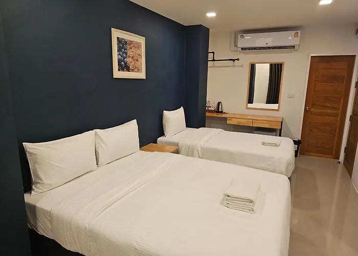 Hotel Sleepstation At Pratunam Bangkok