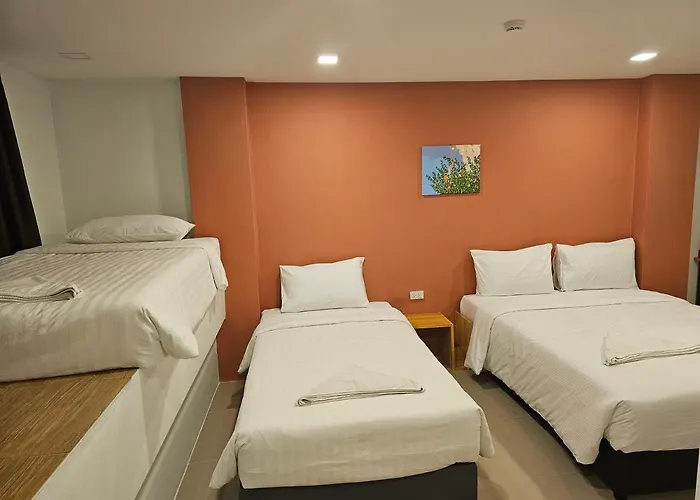 Sleepstation At Pratunam Hotel Bangkok