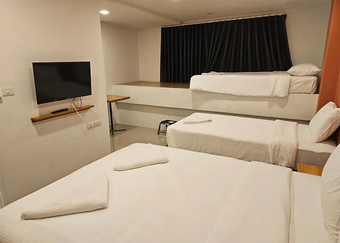 Hotel Sleepstation At Pratunam Bangkok