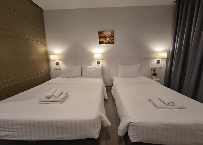 מלון Sleepstation At Pratunam בנגקוק