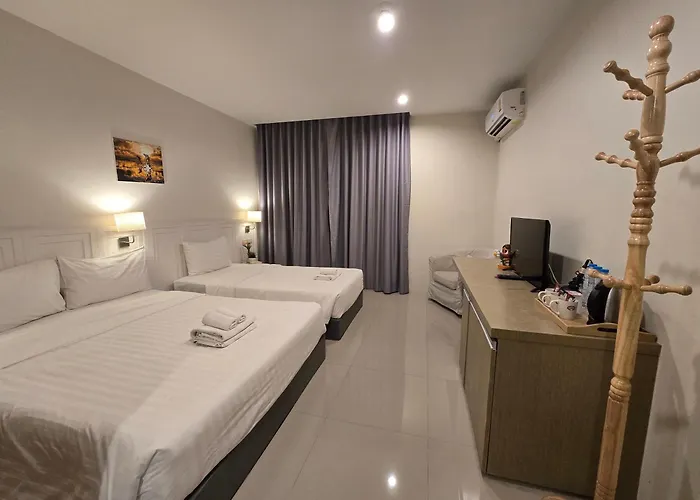 Sleepstation At Pratunam מלון 3*