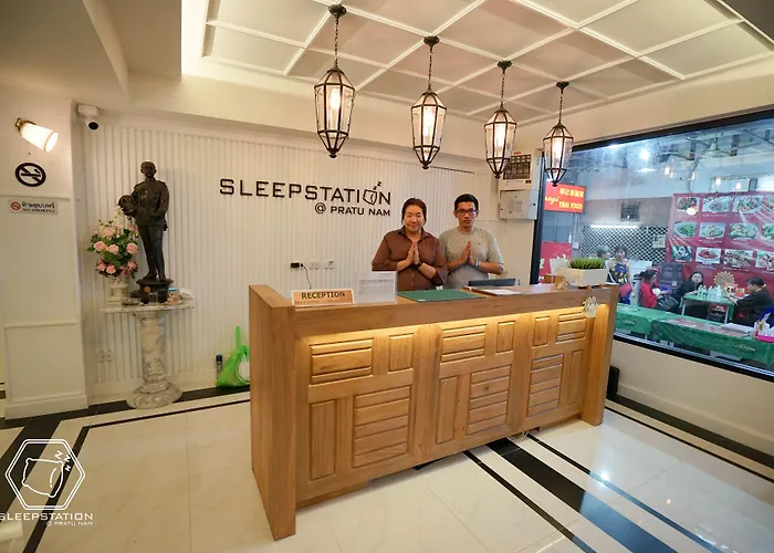 Hotel Sleepstation At Pratunam Bangkok