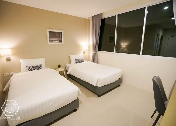 Sleepstation At Pratunam Bangkok