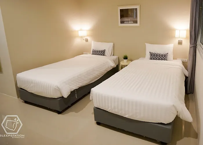 מלון Sleepstation At Pratunam בנגקוק