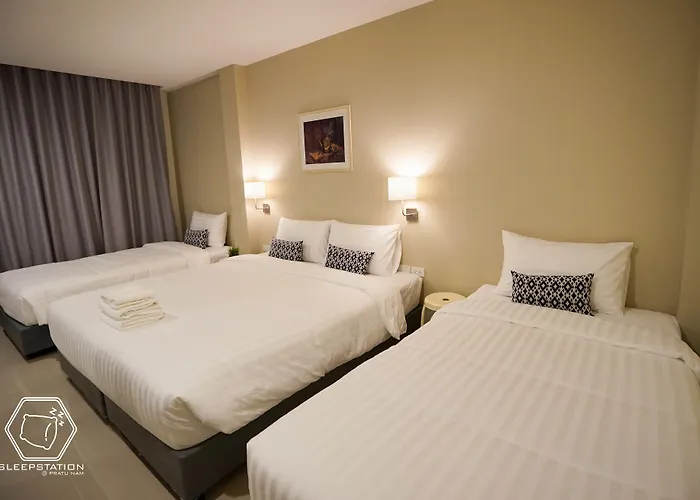 Sleepstation At Pratunam 3* Bangkok