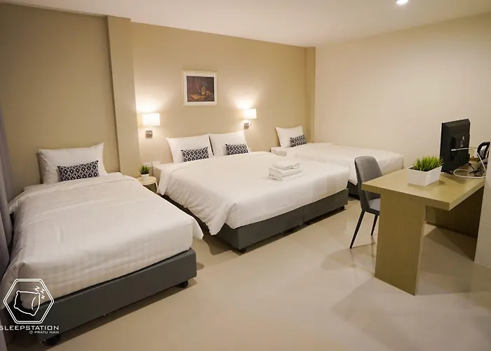 Hotel Sleepstation At Pratunam Bangkok