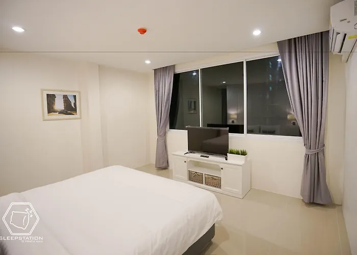 Hotel Sleepstation At Pratunam Bangkok