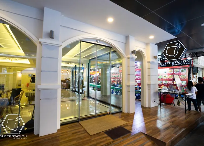 מלון Sleepstation At Pratunam 3*
