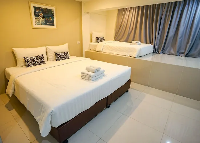 Sleepstation At Pratunam Hotel