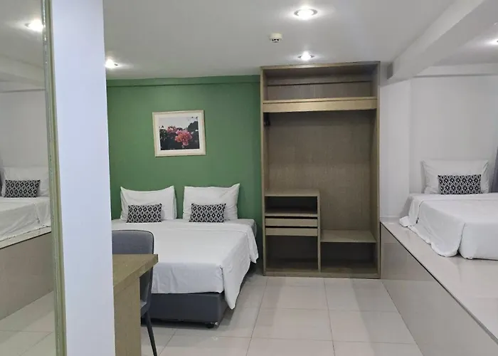 Sleepstation At Pratunam מלון בנגקוק
