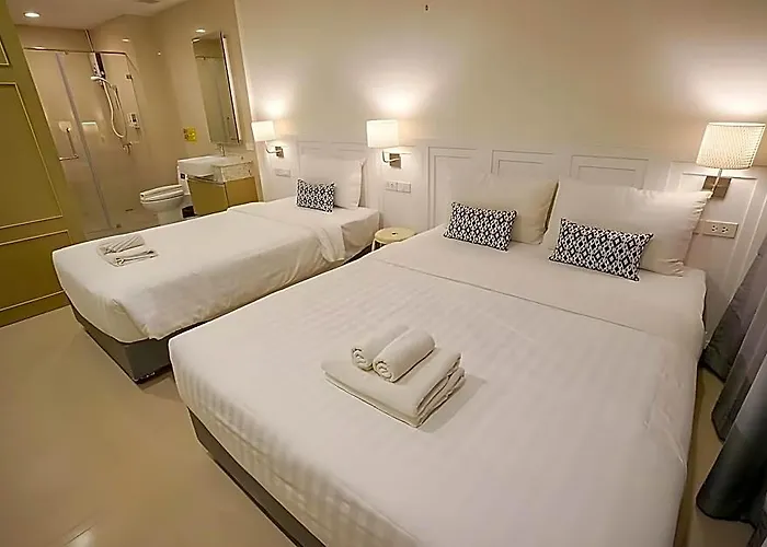 Sleepstation At Pratunam Hotel Bangkok