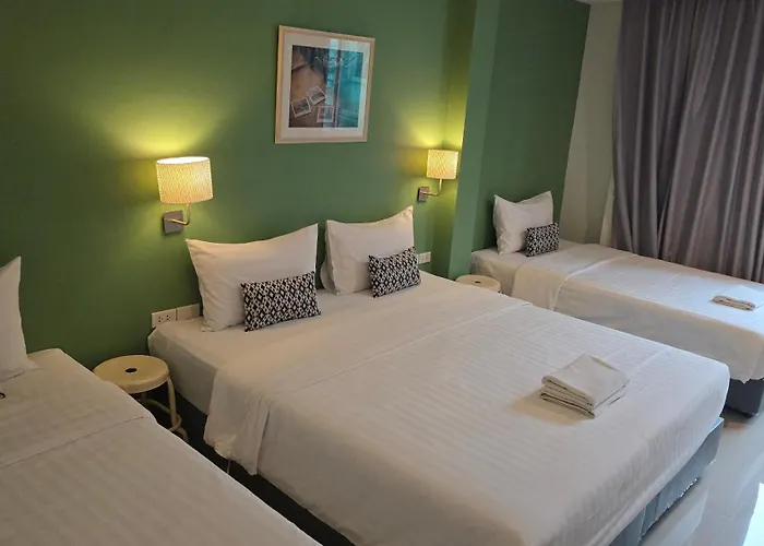 Hotel Sleepstation At Pratunam Bangkok