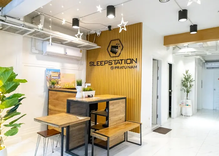 Sleepstation At Pratunam 3* Bangkok