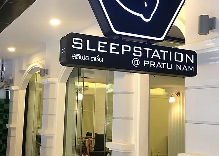 Sleepstation At Pratunam Bangkok