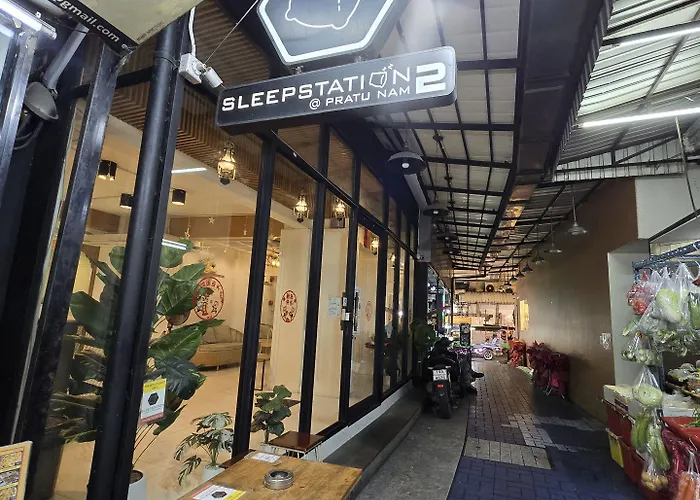 Sleepstation At Pratunam מלון בנגקוק